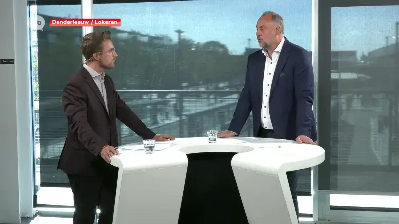Hoofdafbeelding voor artikel Dender is leider, Lokeren…