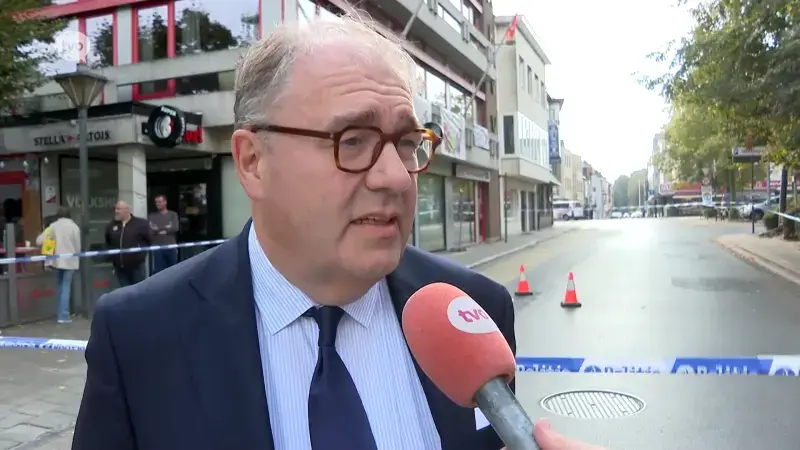 Hoofdafbeelding voor artikel Burgemeester Christoph D'Haese…