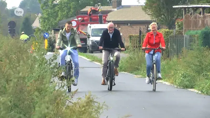 Hoofdafbeelding voor artikel Nieuwe kilometer fietssnelweg…