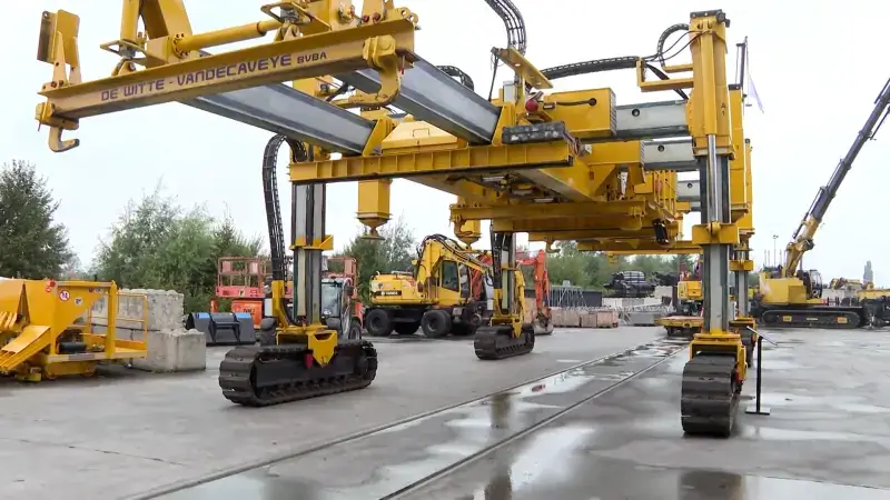Hoofdafbeelding voor artikel Infrabel sluit contract van…