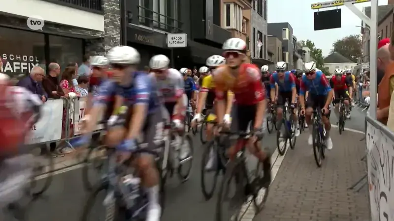 Hoofdafbeelding voor artikel Heel wat streekrenners aan…