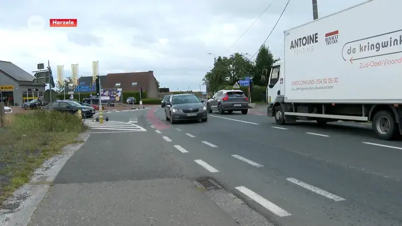 Hoofdafbeelding voor artikel Heraanleg N42 tussen Zottegem…