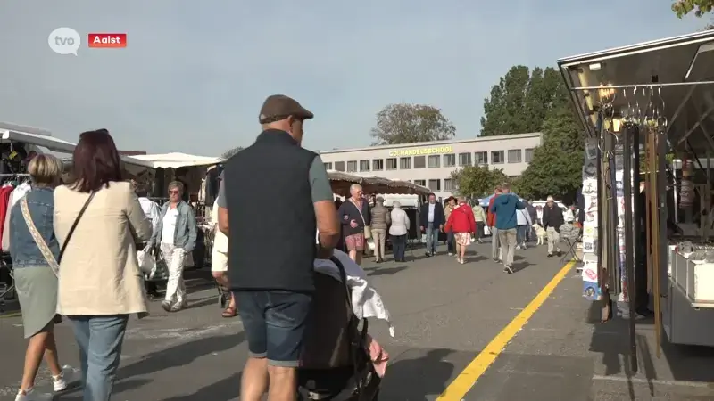 Hoofdafbeelding voor artikel Zaterdagmarkt in Aalst verhuist…