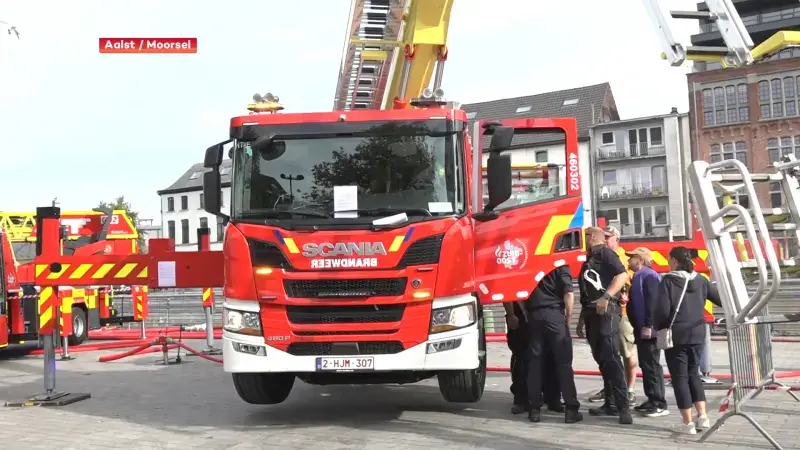 150 jaar brandweerzone Zuid-Oost: "De kleinsten enthousiasmeren om brandweerman te worden."