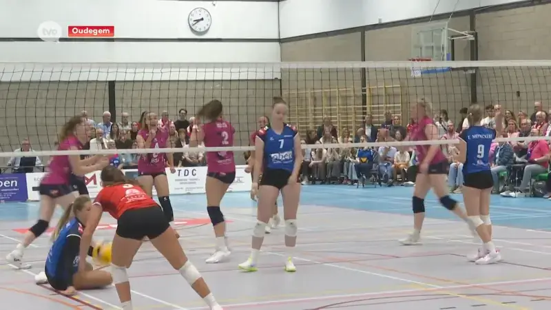 VC Oudegem pakt eerste overwinning op bezoek bij Houthalen-Helchteren