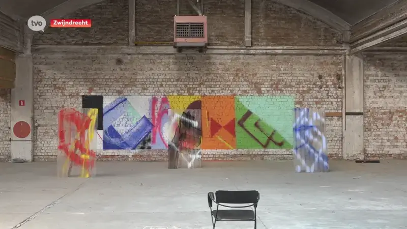Bezoekers kunnen nog even genieten van kunst op Van Laere-site in Zwijndrecht, vooraleer gebouw tegen de vlakte gaat