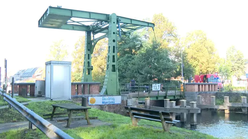 Hoofdafbeelding voor artikel Beschermde Dambrug in Moerbeke…