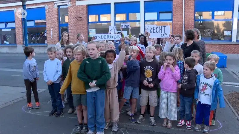 Hoofdafbeelding voor artikel Saved by the bell: leerlingen…