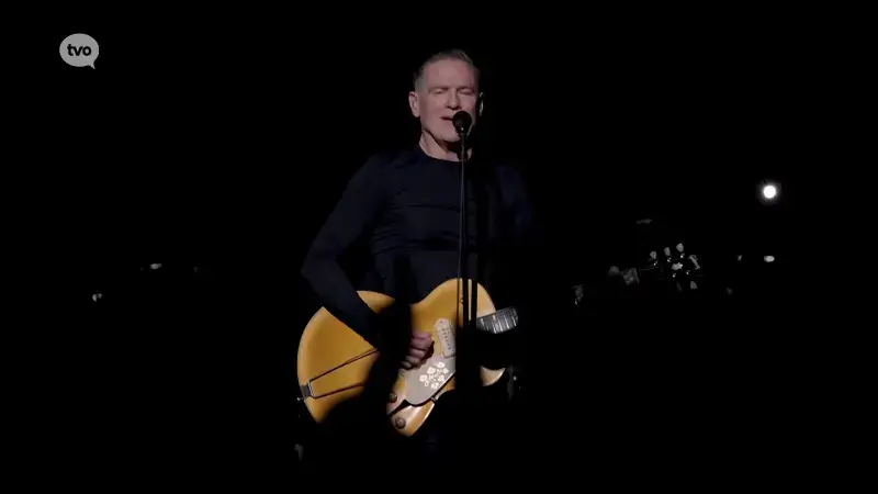 Hoofdafbeelding voor artikel Rockster Bryan Adams is eerste…