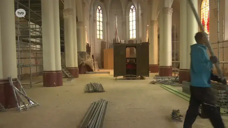 Hoofdafbeelding voor artikel Restauratiewerken Sint-Martinuskerk…