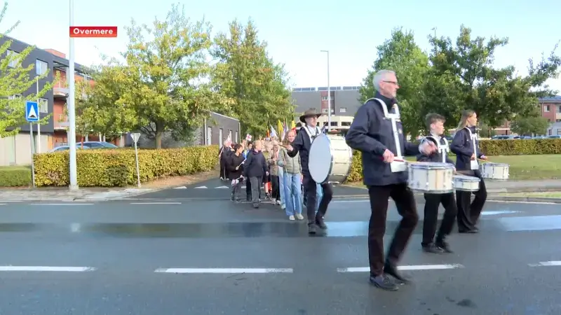 Hoofdafbeelding voor artikel Boerenkrijgoptocht in Overmere…