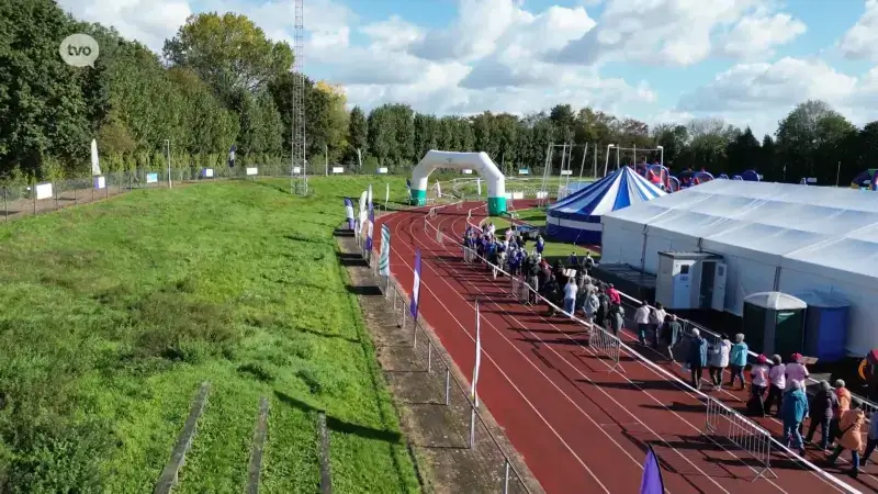 Meer dan 1.700 deelnemers en zo'n 350 vechters doen mee aan Levensloop in Beveren
