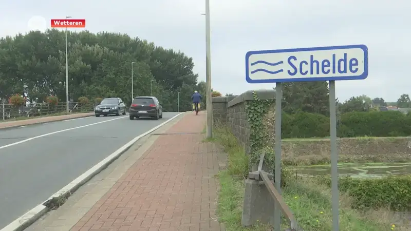 Plannen voor nieuwe Scheldebrug in Wetteren worden weer uit de koelkast gehaald