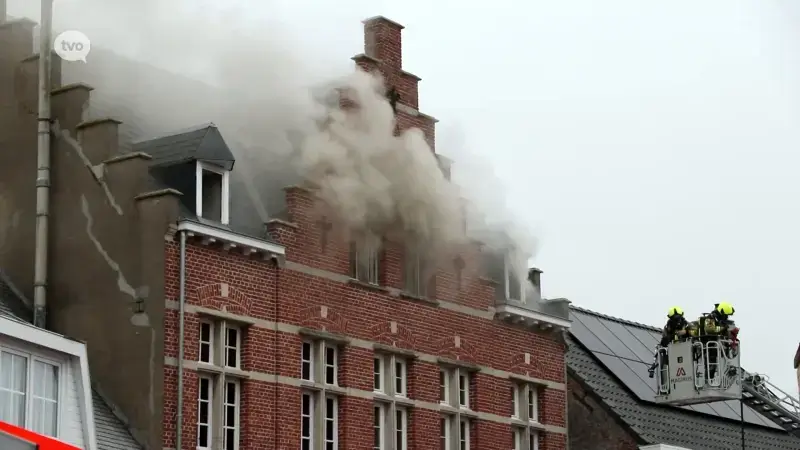 Hoofdafbeelding voor artikel Brand richt zware schade aan…