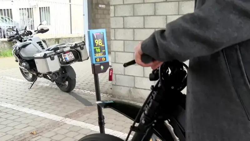 Hoofdafbeelding voor artikel Opvallend hoge snelheden gemeten…
