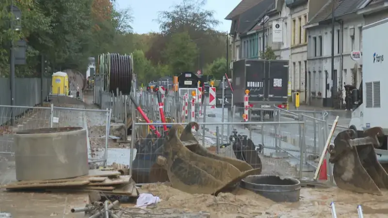 Hoofdafbeelding voor artikel Waterlek in Melle zorgt voor…