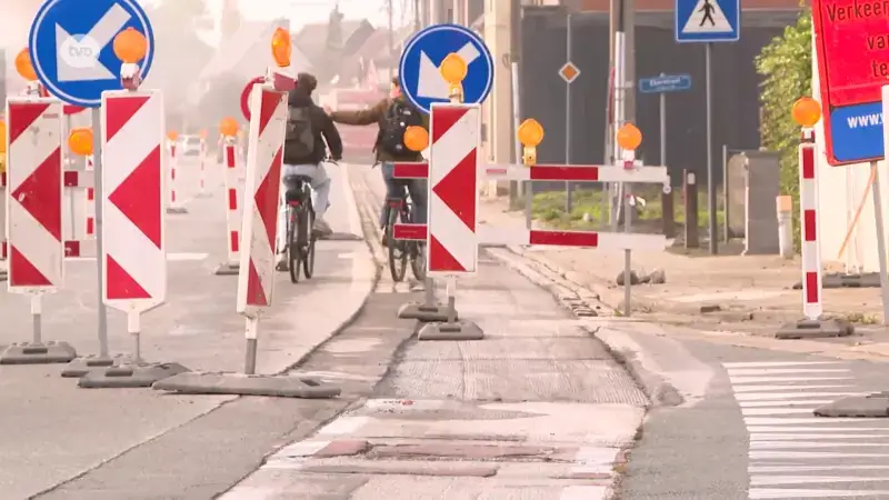 Hoofdafbeelding voor artikel Vernieuwing fietspaden langs…