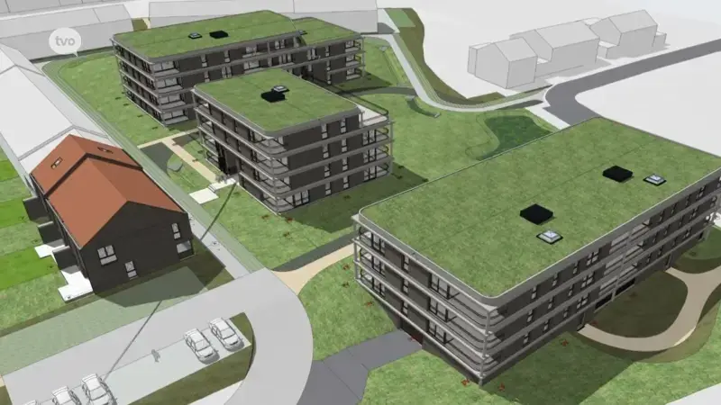 Hoofdafbeelding voor artikel Nieuw bouwproject in Temse…