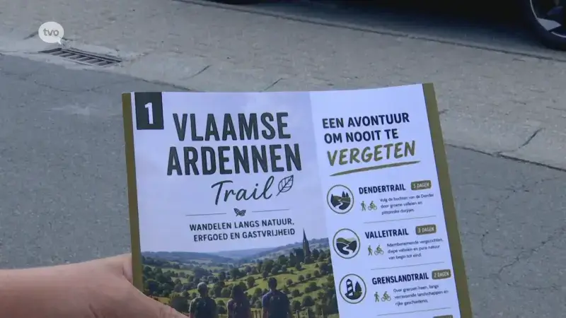 Hoofdafbeelding voor artikel Vlaamse Ardennen steeds populairder…