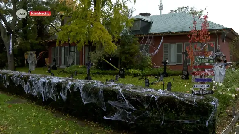 Hoofdafbeelding voor artikel In dit halloweenhuis in Kieldrecht…
