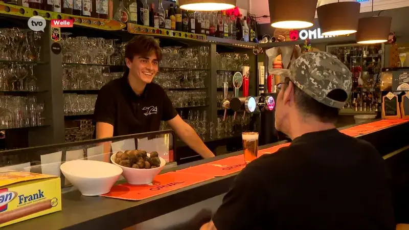 Hoofdafbeelding voor artikel Lars van caf&eacute; Ganzenhof in…