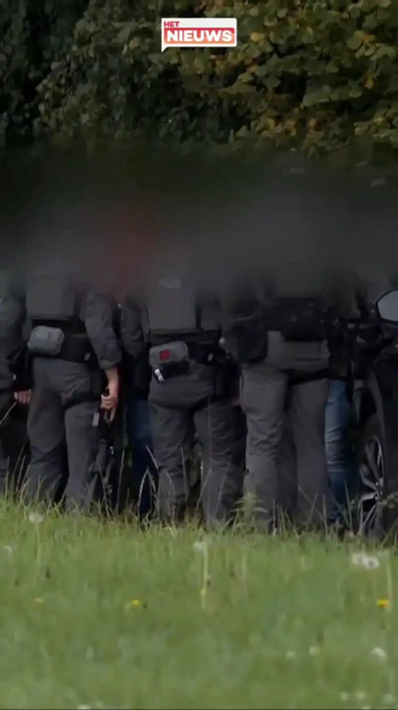 Speciale eenheden moeten man bedaren bij Poverello in Zottegem