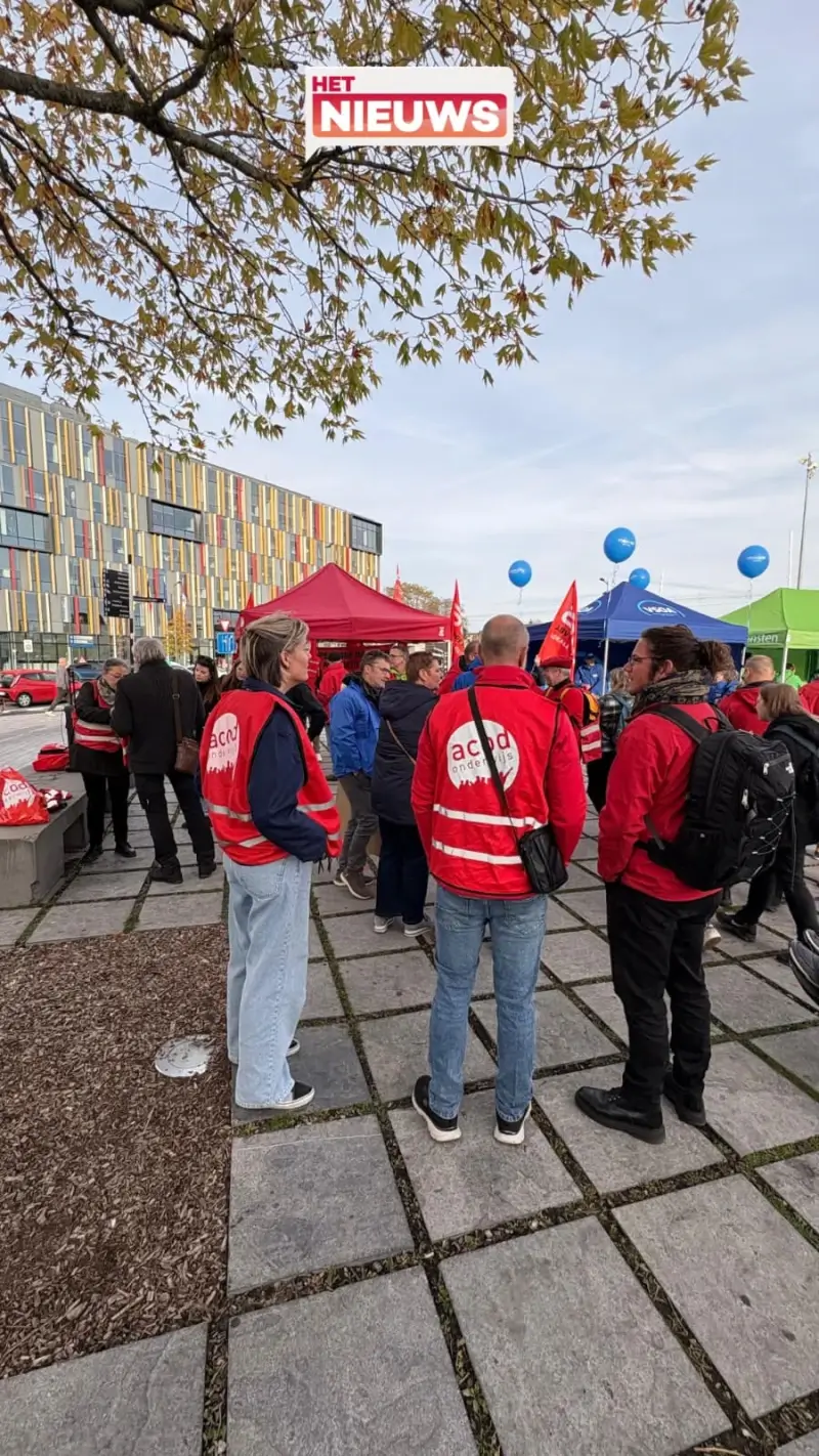 Stedelijk personeel Aalst: "Communicatie vanuit de stad is verwarrend, maar er is hoop"