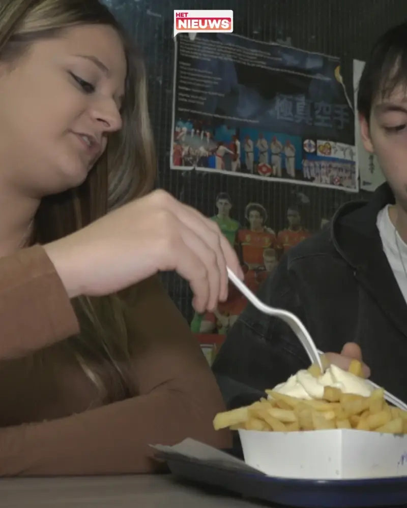 Start van de Week van de Friet, ook bij Frituur Guy in Temse: "Al 30 jaar de beste frietjes"