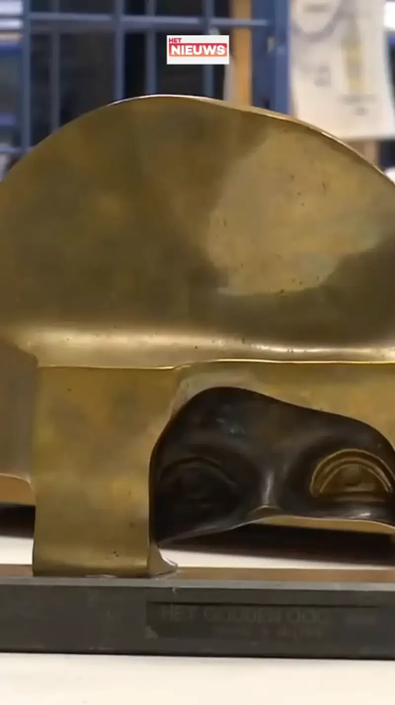 Onlineveiling van 'Gouden Oog’ uit 1994 levert 2.756 euro op