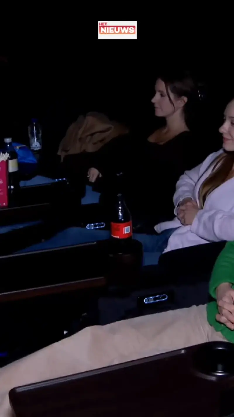 Pathé Sint-Niklaas wordt eerste Belgische cinema met 100% Relax Seats