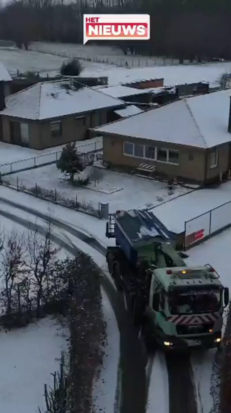 Moet er nog zout zijn? Strooidiensten in onze regio hebben de handen vol