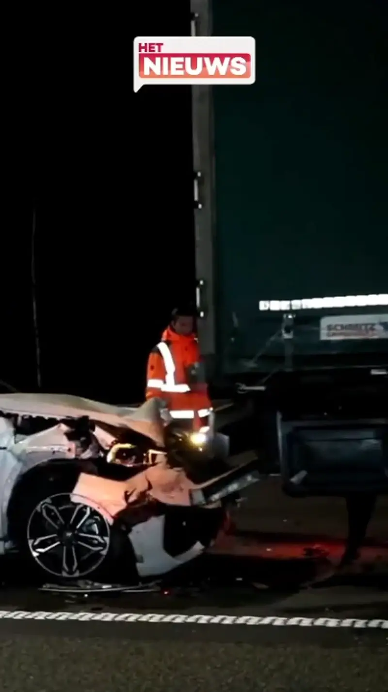 Zware verkeersongevallen op E17