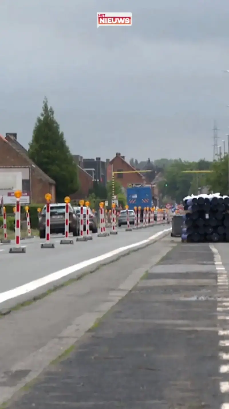 Container met 3 gestolen voertuigen gevonden in Sint-Gillis-Waas, vier verdachten opgepakt
